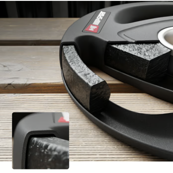 Диск олімпійський Hop-Sport 15кг, код: 5902308229563