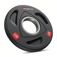 Диск олімпійський Hop-Sport 1,25кг, код: 5902308229549