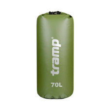 Гермомішок Tramp PVC 70л, оливковий, код: UTRA-069-olive