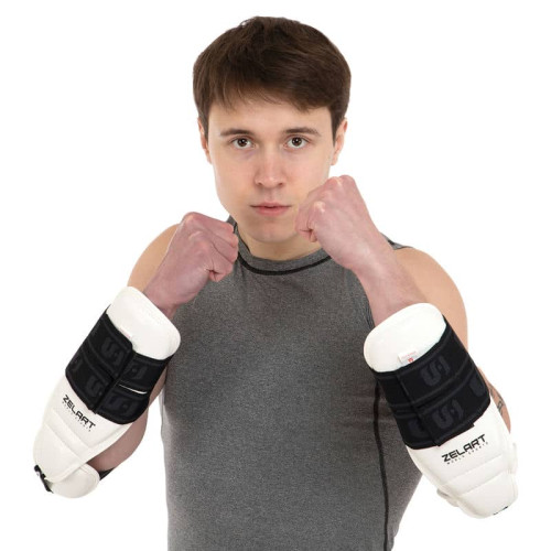 Захист передпліччя і ліктя Zelart M для тхеквондо, код: BO-0396_M
