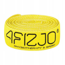 Еспандер-петля 4Fizjo Flex Power Band тканинна 27-35 кг, жовтий, код: P-5907739313126