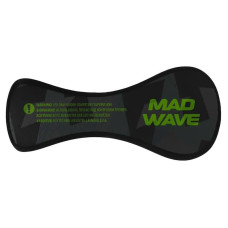 Колобашки для плавання MadWave Ext 220х100х120 мм, зелений-чорний, код: M072901_G