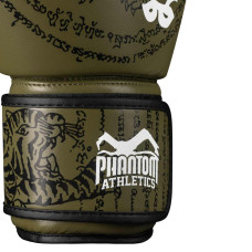Боксерські рукавиці Phantom Muay Thai Army 10 унцій, код: PHBG2612-10