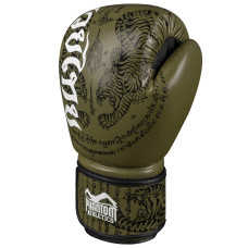 Боксерські рукавиці Phantom Muay Thai Army 10 унцій, код: PHBG2612-10