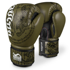 Боксерські рукавиці Phantom Muay Thai Army 10 унцій, код: PHBG2612-10
