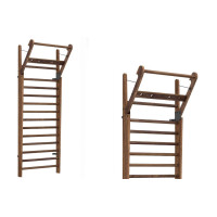 Шведська стінка Nohrd WallBar 14 Classic Walnut 2300х790 мм, код: DC-NH-12.108-IN