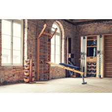 Шведська стінка Nohrd WallBar 14 Classic Walnut 2300х790 мм, код: DC-NH-12.108-IN
