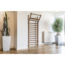 Шведська стінка Nohrd WallBar 14 Classic Walnut 2300х790 мм, код: DC-NH-12.108-IN