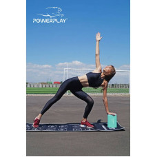 Блок для йоги PowerPlay Yoga Brick EVA м