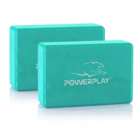 Блок для йоги PowerPlay Yoga Brick EVA м