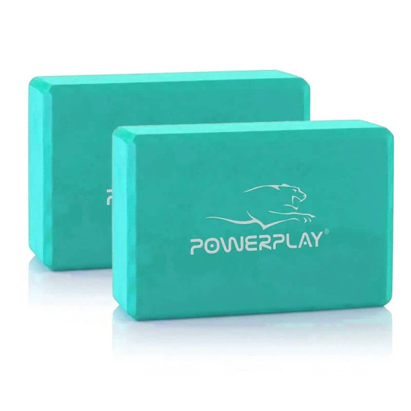 Блок для йоги PowerPlay Yoga Brick EVA м