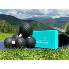 Блок для йоги PowerPlay Yoga Brick EVA м