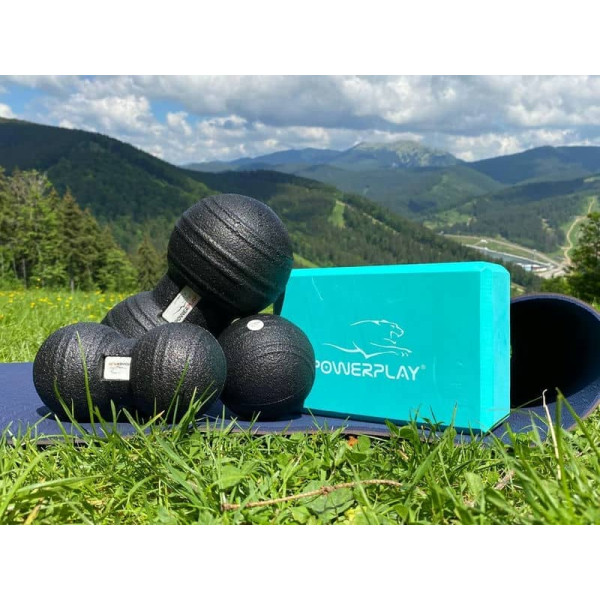 Блок для йоги PowerPlay Yoga Brick EVA м