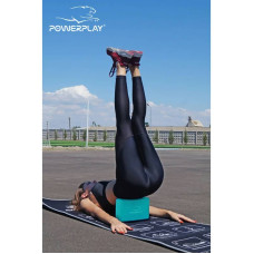 Блок для йоги PowerPlay Yoga Brick EVA м