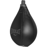 Боксерська груша Everlast Powerlock Speed Bag M, чорний, код: 009283612320