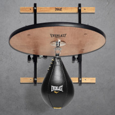 Боксерська груша Everlast Powerlock Speed Bag M, чорний, код: 009283612320