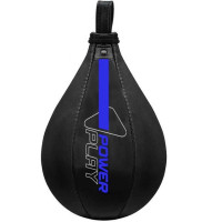 Пневмогруша боксерська PowerPlay Ultra Series D26см., темно-синій, код: PP_3061_Navy