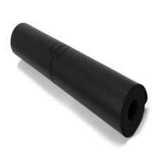 Килимок для йоги професійний EasyFit Pro каучук 1840х680х5 мм, чорний, код: MS 2898-4-Bk-EF