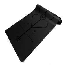 Килимок для йоги професійний EasyFit Pro каучук 1840х680х5 мм, чорний, код: MS 2898-4-Bk-EF