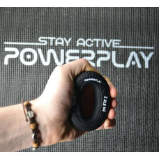 Еспандер кистьовий силіконовий PowerPlay Hand Grip Loops Hard 31.5-36 кг, чорний, код: PP_4330_Black_(31.5-36kg)