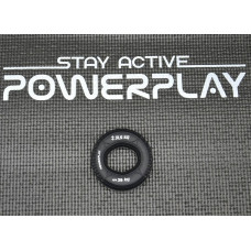 Еспандер кистьовий силіконовий PowerPlay Hand Grip Loops Hard 31.5-36 кг, чорний, код: PP_4330_Black_(31.5-36kg)