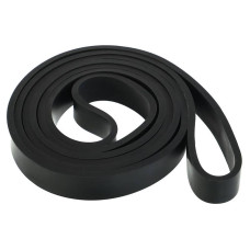Стропа тренувальна з гумовою петлею для підтягування Ezous Training Strap, чорний-фіолетовий, код: G-01-S52