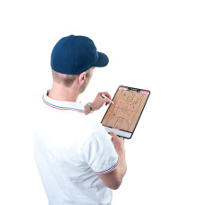 Дошка тактична Pure2Improve Coachboard Basketball 350x220 мм, код: 02130-IN