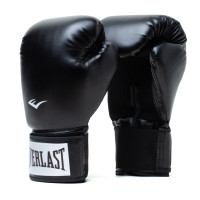 Боксерські рукавиці Everlast Prostyle 2 Boxing Glove 8 унцій, чорний, код: 009283620349