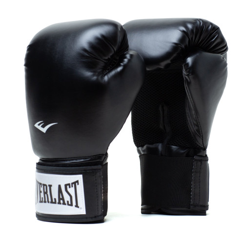 Боксерські рукавиці Everlast Prostyle 2 Boxing Glove 8 унцій, чорний, код: 009283620349