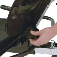 Горизонтальний велотренажер York Fitness RB420 Recumbent, код: 00014961531213