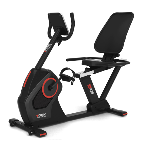 Горизонтальний велотренажер York Fitness RB420 Recumbent, код: 00014961531213