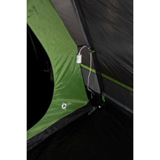 Намет чотиримісний High Peak Brixen 4.0 Light Grey/Dark Grey/Green (11815), код: 928664-SVA