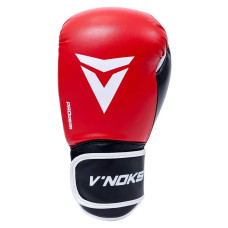 Боксерські рукавички V`Noks Lotta Red 12 унцій. код: 60019_12-RX