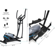 Орбітрек Urbogym Flow синій, код: M-10678424-IN