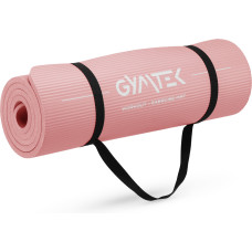 Килимок (мат) для фітнесу Queenfit NBR 1,5см рожевий, код: 5907766665793