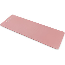 Килимок (мат) для фітнесу Queenfit NBR 1,5см рожевий, код: 5907766665793