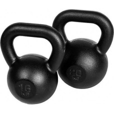 Набір гир Kettlebell Kawmet 16, 20 кг (36 кг), код: M-10049026-IN