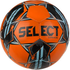 М"яч футбольний Select Cosmos v23 №4, помаранчевий-синій, код: 5703543317288