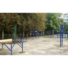 Тенісний стіл для вулиці InterAtletika 2500х1250х1250 мм, код: S729-SM
