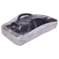 Маківара Вигнута шкіряна Venum Absolute Long Kick Shield 1шт чорний-білий, код: VN1201-S52
