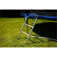 Батут Funfit 8ft (252см) синій з зовнішньою сіткою, код: UT-00000085