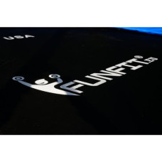 Батут Funfit 8ft (252см) синій з зовнішньою сіткою, код: UT-00000085