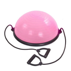 Балансувальна платформа FitGo Bosu 250х580 мм, фіолетовий, код: BS-1524_V