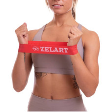 Гумка для фітнесу Zelart Loop Bands XS червоний, код: FI-8228-2-S52