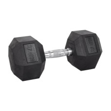 Гантель шестигранна inSPORTline Hexsteel 27,5 кг, код: 22093-IN