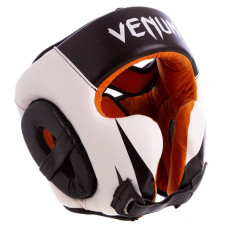 Шолом боксерський в мексиканському стилі Venum Giant шкіряний L, чорний, код: BO-6652_LBK