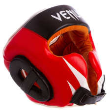 Шолом боксерський в мексиканському стилі Venum Giant шкіряний L, чорний, код: BO-6652_LBK