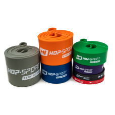 Резинка для фітнесу Hop-Sport 7-16кг HS-L013RR червона, код: 5902308217461