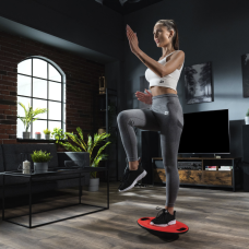 Диск балансувальний Hop-Sport 40см червоний, код: 5902308230378