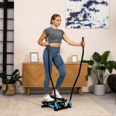 Степпер Hop-Sport HS-045S Slim блакитний,код: 5902308222892